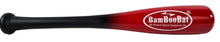 Load image into Gallery viewer, Baseball or Softball 18" & 21" One Hand Training Bat - BamBooBat - 28 Team Colors - Top & Bottom Hand Training
