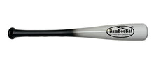 Load image into Gallery viewer, 21" Baseball & Softball Bamboo Training Bat - 22 Team Colors - One Hand Training Bat - Top & Bottom Hand Training - Use For Soft Toss