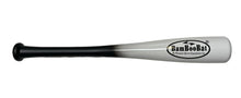 Load image into Gallery viewer, Baseball or Softball 18" &  21" One Hand Training Bat  - BamBooBat - 28 Team Colors - Top & Bottom Hand Training