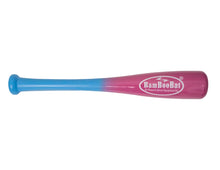 Load image into Gallery viewer, Baseball or Softball 18" &  21" One Hand Training Bat  - BamBooBat - 28 Team Colors - Top & Bottom Hand Training