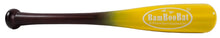 Load image into Gallery viewer, Baseball or Softball 18" & 21" One Hand Training Bat - BamBooBat - 28 Team Colors - Top & Bottom Hand Training