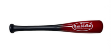 Load image into Gallery viewer, Baseball or Softball 18" &  21" One Hand Training Bat  - BamBooBat - 28 Team Colors - Top & Bottom Hand Training
