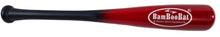 Load image into Gallery viewer, Baseball or Softball 18" & 21" One Hand Training Bat - BamBooBat - 28 Team Colors - Top & Bottom Hand Training