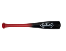 Load image into Gallery viewer, Baseball or Softball 18" &  21" One Hand Training Bat  - BamBooBat - 28 Team Colors - Top & Bottom Hand Training