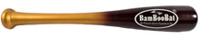 Load image into Gallery viewer, Baseball or Softball 18" & 21" One Hand Training Bat - BamBooBat - 28 Team Colors - Top & Bottom Hand Training