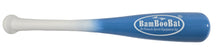 Load image into Gallery viewer, Baseball or Softball 18" & 21" One Hand Training Bat - BamBooBat - 28 Team Colors - Top & Bottom Hand Training