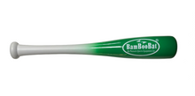 Load image into Gallery viewer, Baseball or Softball 18" &  21" One Hand Training Bat  - BamBooBat - 28 Team Colors - Top & Bottom Hand Training
