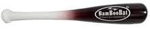 Load image into Gallery viewer, Baseball or Softball 18" & 21" One Hand Training Bat - BamBooBat - 28 Team Colors - Top & Bottom Hand Training