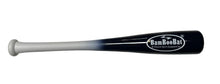 Load image into Gallery viewer, 21" Baseball & Softball Bamboo Training Bat  - 22 Team Colors - One Hand Training Bat - Top & Bottom Hand Training  - Use For Soft Toss