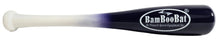 Load image into Gallery viewer, Baseball or Softball 18" & 21" One Hand Training Bat - BamBooBat - 28 Team Colors - Top & Bottom Hand Training