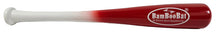 Load image into Gallery viewer, Baseball or Softball 18" & 21" One Hand Training Bat - BamBooBat - 28 Team Colors - Top & Bottom Hand Training