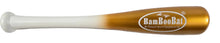 Load image into Gallery viewer, Baseball or Softball 18" & 21" One Hand Training Bat - BamBooBat - 28 Team Colors - Top & Bottom Hand Training