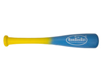 Load image into Gallery viewer, Baseball or Softball 18" &  21" One Hand Training Bat  - BamBooBat - 28 Team Colors - Top & Bottom Hand Training