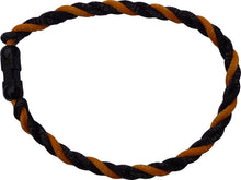 Load image into Gallery viewer, Black Gold Triad Team Color Necklace