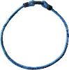 Columbia Blue Triad Single Strand Necklace