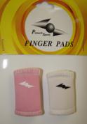Load image into Gallery viewer, Light Pink White Pinnacle Sports Athletic Finger Pad Protectors