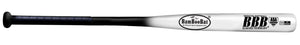 White BamBooBat Softball Bat - ASA Approved with 4 Colors
