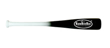 Load image into Gallery viewer, Black BamBooBat 21&quot; Baseball/Softball One Hand Trainer with 4 Colors

