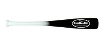 Load image into Gallery viewer, Black BamBooBat 21" Baseball/Softball One Hand Trainer with 4 Colors