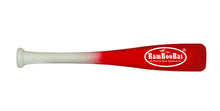 Load image into Gallery viewer, Red Baseball Softball 18" One Hand Training Bat