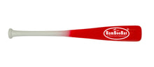 Load image into Gallery viewer, Red BamBooBat 21" Baseball/Softball One Hand Trainer with 4 Colors