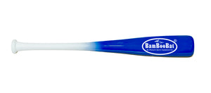 Blue BamBooBat 21" Baseball/Softball One Hand Trainer with 4 Colors