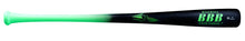 Load image into Gallery viewer, Green Black BamBooBat Adult 30 Day Warranty Baseball Bat

