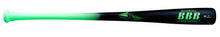 Load image into Gallery viewer, Green Black BamBooBat Adult 30 Day Warranty Baseball Bat