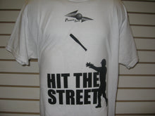 Load image into Gallery viewer, White Pinnacle Sports Hit The Street T-Shirt
