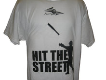 Load image into Gallery viewer, White Pinnacle Sports Hit The Street T-Shirt