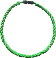 Load image into Gallery viewer, Natural Green Triple Triad Team Color Necklace