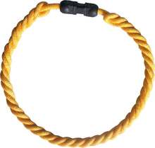 Load image into Gallery viewer, Natural Yellow Triple Triad Team Color Necklace