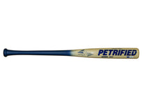 Load image into Gallery viewer, Hickory Wood & Bamboo Baseball Bat Hybrid - Petrified Model - BBCOR Approved - 1 Year Warranty