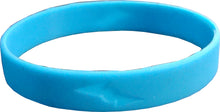 Load image into Gallery viewer, Columbia Blue Pinnacle Triad Titanium Rubber Band