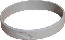 Load image into Gallery viewer, Grey Pinnacle Triad Titanium Rubber Band