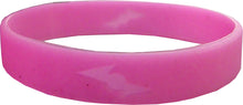 Load image into Gallery viewer, Pink Pinnacle Triad Titanium Rubber Band
