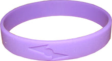 Load image into Gallery viewer, Purple Pinnacle Triad Titanium Rubber Band