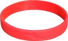 Load image into Gallery viewer, Red Pinnacle Triad Titanium Rubber Band