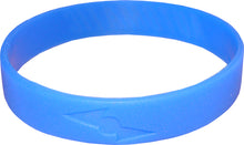 Load image into Gallery viewer, Royal Blue Pinnacle Triad Titanium Rubber Band