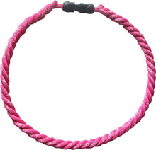 Load image into Gallery viewer, Pink Triple Triad Team Color Necklace