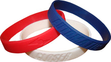 Load image into Gallery viewer, Red White Navy Pinnacle Sports Playa Bands Multi Pack