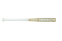 Load image into Gallery viewer, 34" Hickory Wood & Bamboo Softball Bat Hybrid BamBooBat  - Trifecta Model - Gripped Handle - 1 Year Warranty