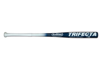 Load image into Gallery viewer, 34" Hickory Wood & Bamboo Softball Bat Hybrid BamBooBat  - Trifecta Model - Gripped Handle - 1 Year Warranty