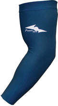 Load image into Gallery viewer, Blue Pinnacle Sports Ion Compression Sleeve Long Black