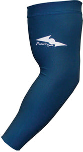 Blue Pinnacle Sports Ion Compression Sleeve Long Black
