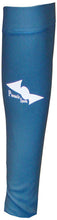 Load image into Gallery viewer, Blue Pinnacle Sports Ion Compression Sleeve Short Black