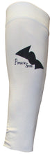 Load image into Gallery viewer, White Pinnacle Sports Ion Compression Sleeve Short Black