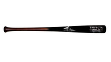 Load image into Gallery viewer, High end performing bat made from laminated pieces of hickory and bamboo inside the core with a solid maple outer shell.