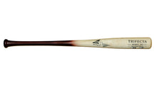 Load image into Gallery viewer, High end performing bat made from laminated pieces of hickory and bamboo inside the core with a solid maple outer shell.