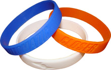 Load image into Gallery viewer, White Royal Orange Pinnacle Sports Playa Bands Multi Pack